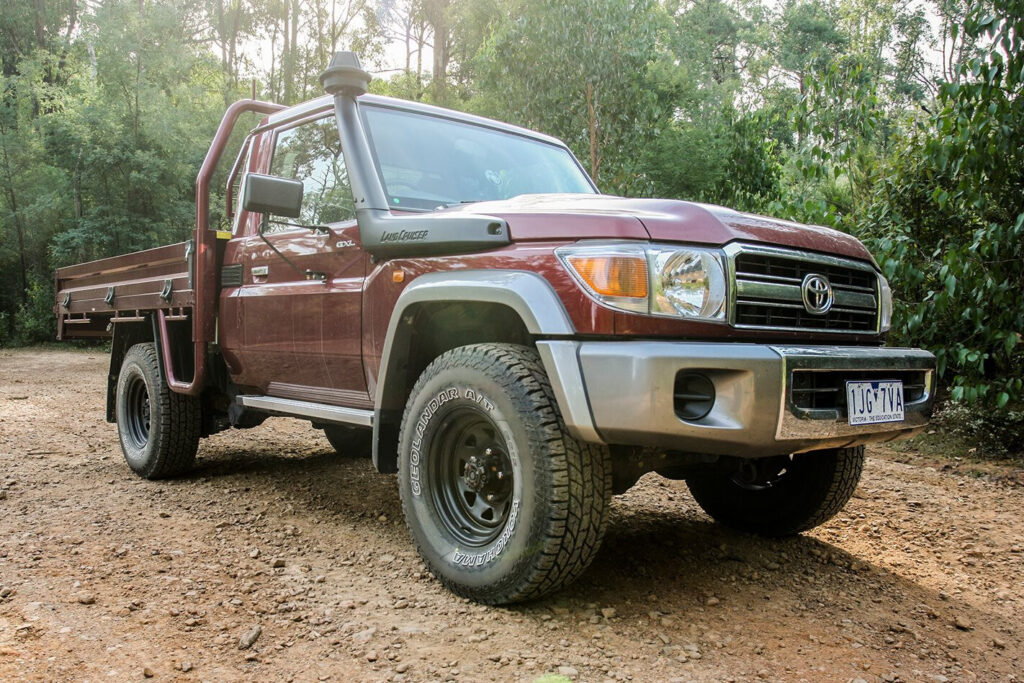 Toyota Land Cruiser 79 GXL Single Cab 2017
