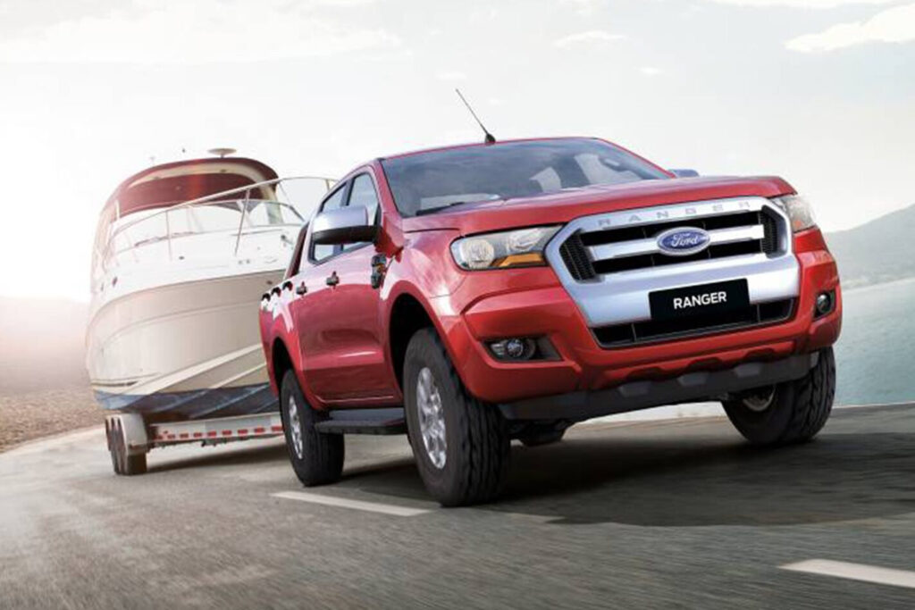 Ford Ranger ute recalled