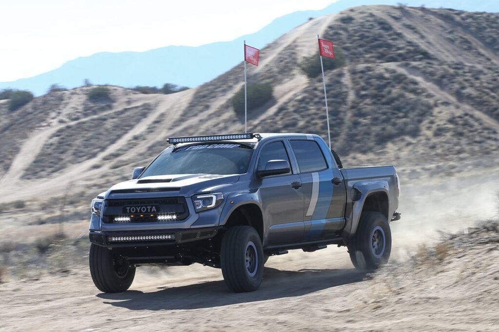 Custom Toyota Tundra Platinum Edition