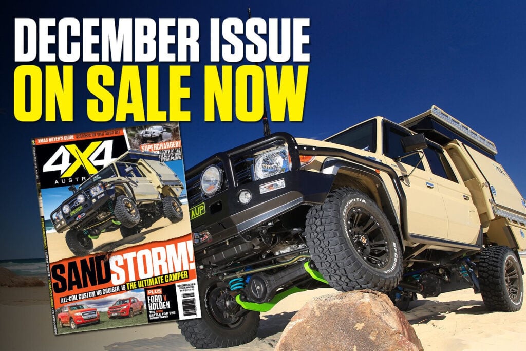 4X4 Australia: December '16 Issue