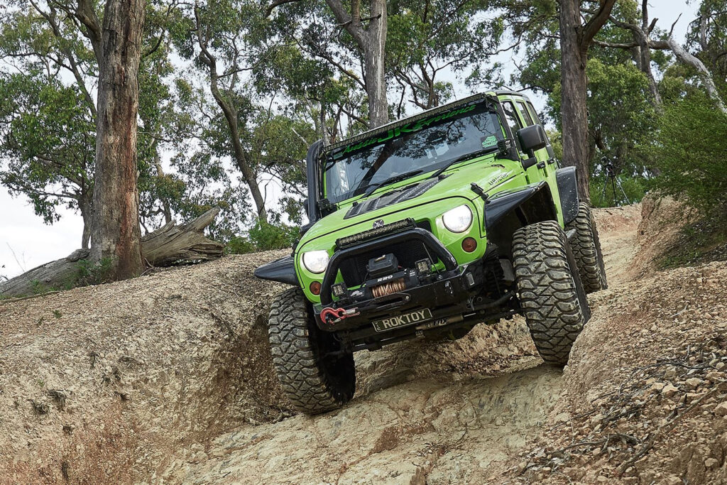 Custom Jeep JKU Wrangler Rubicon review main