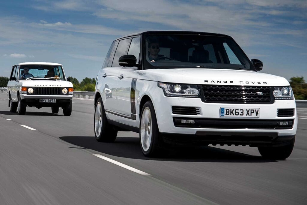 Remembering the original Range Rover
