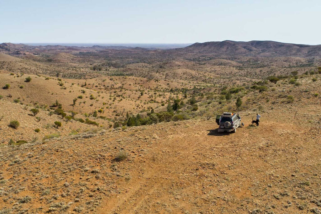 4x4 trip through the Copper Track SA