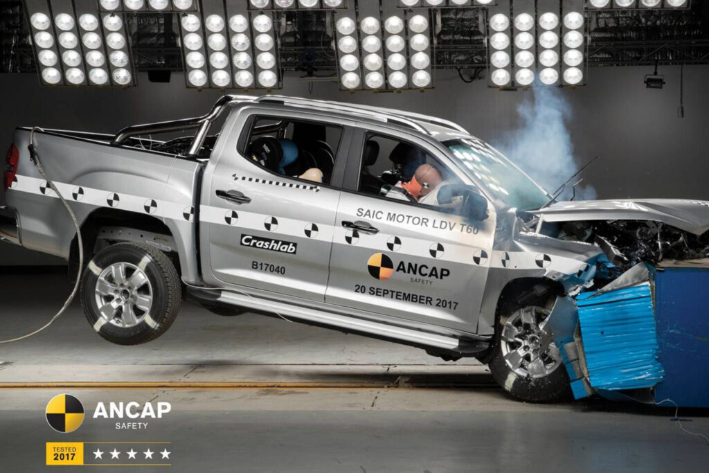 LDV T60 ute ANCAP