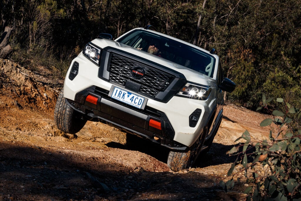 2021 Nissan Navara PRO-4X