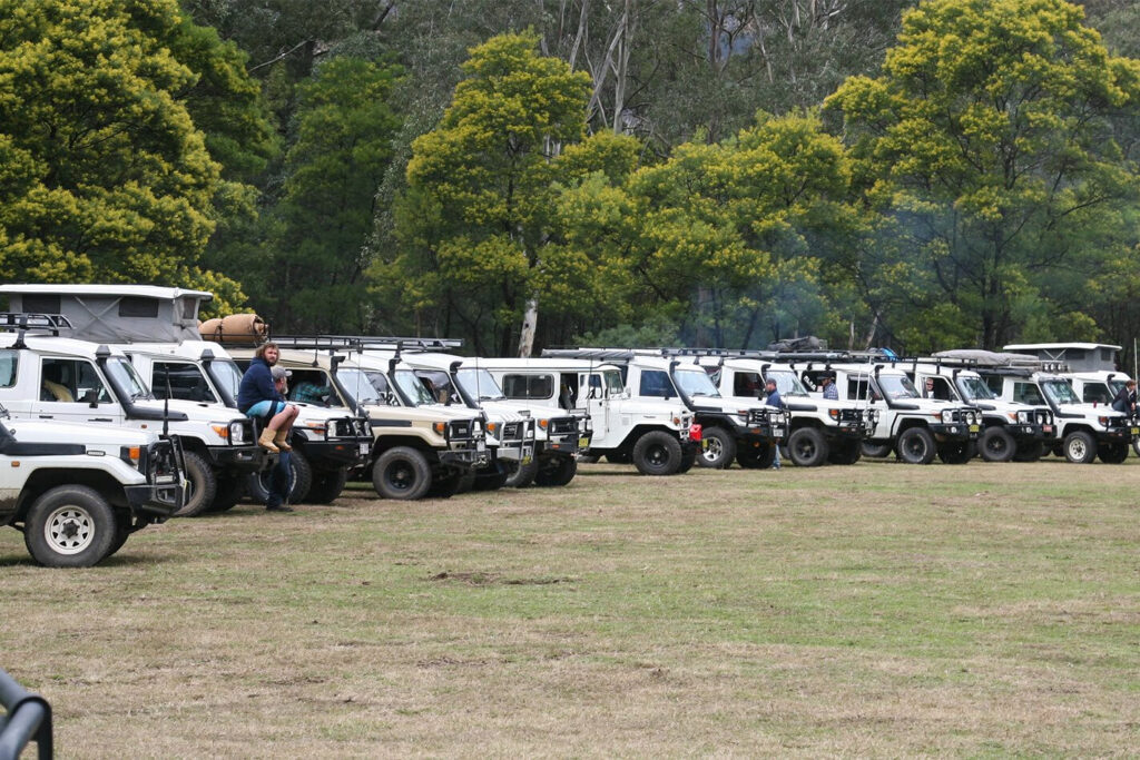 Toyota Troop Carrier, made for Outback Adventure