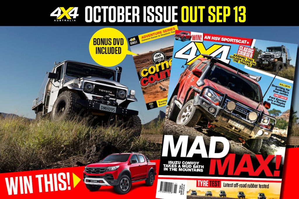 October 2018 issue out bonus Corner Country DVD
