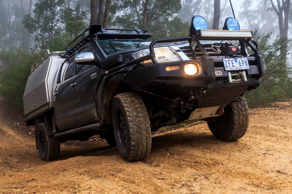 Stretched Toyota Hilux