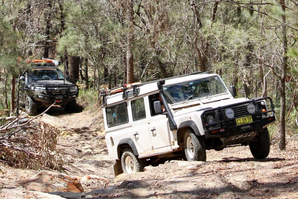 4x4 Australia Advertisers trip Coffs Harbour