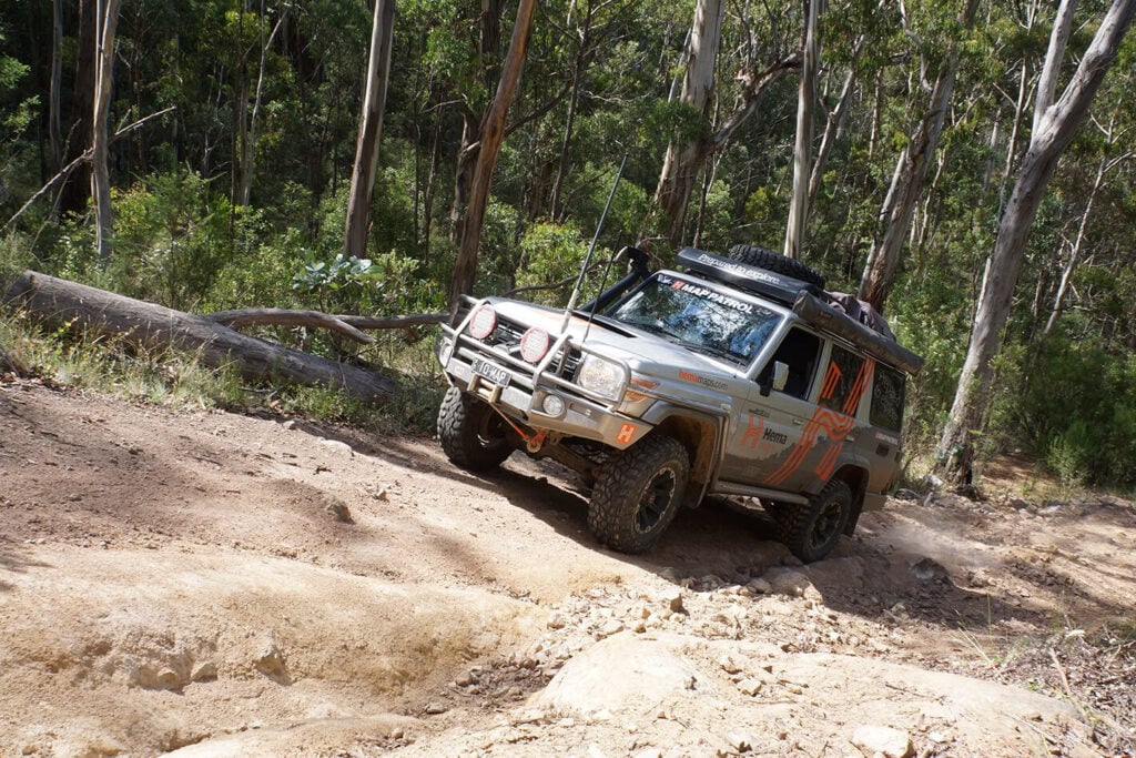 Ingeegoodbee, Vic hillclimb