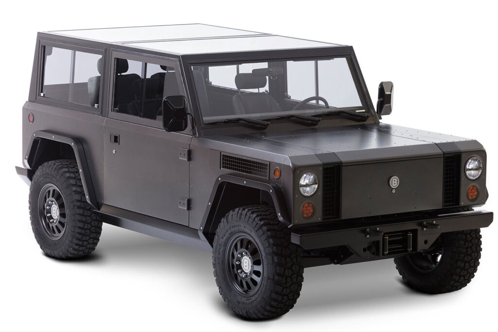Bollinger B1 revealed main