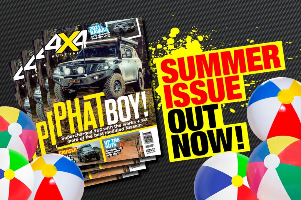 Summer 2021 issue of 4X4 Australia is out now