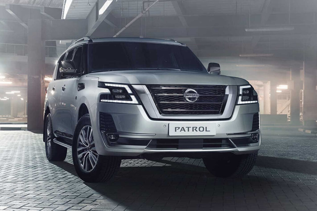 2020 Nissan Patrol revealed