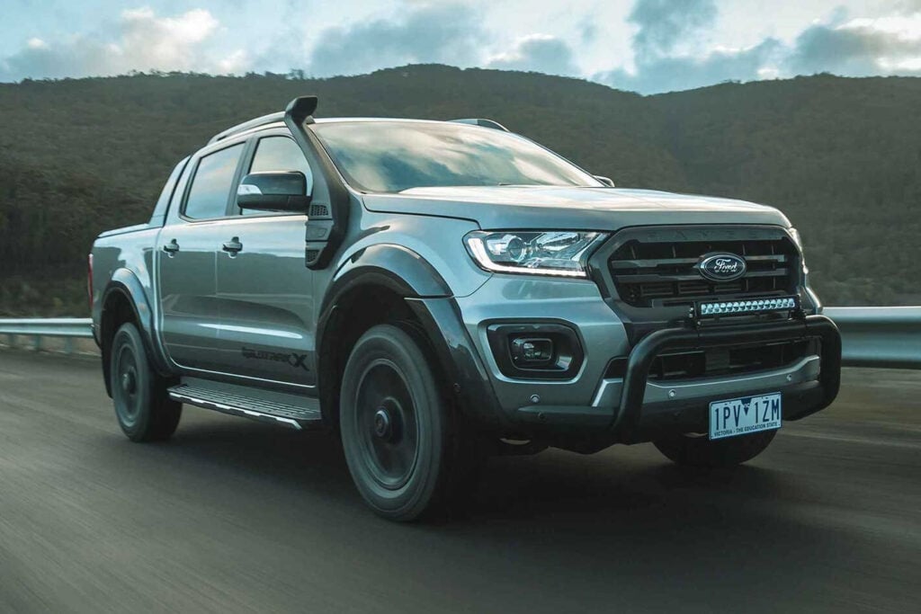2019 Ford Ranger Wildtrak X released