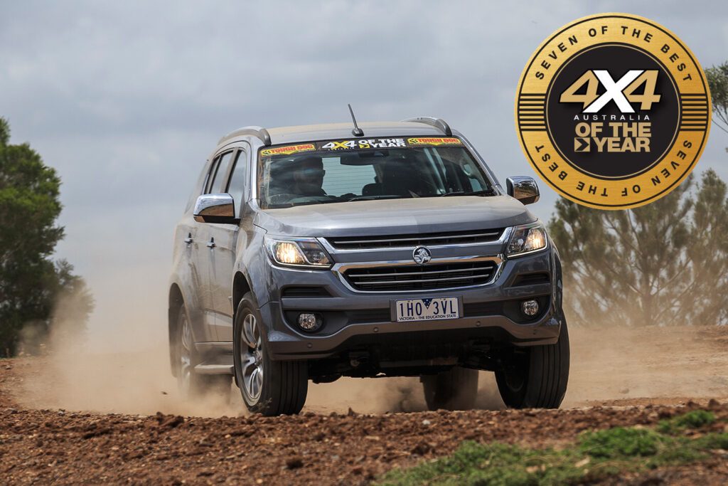 Holden Trailblazer LTZ