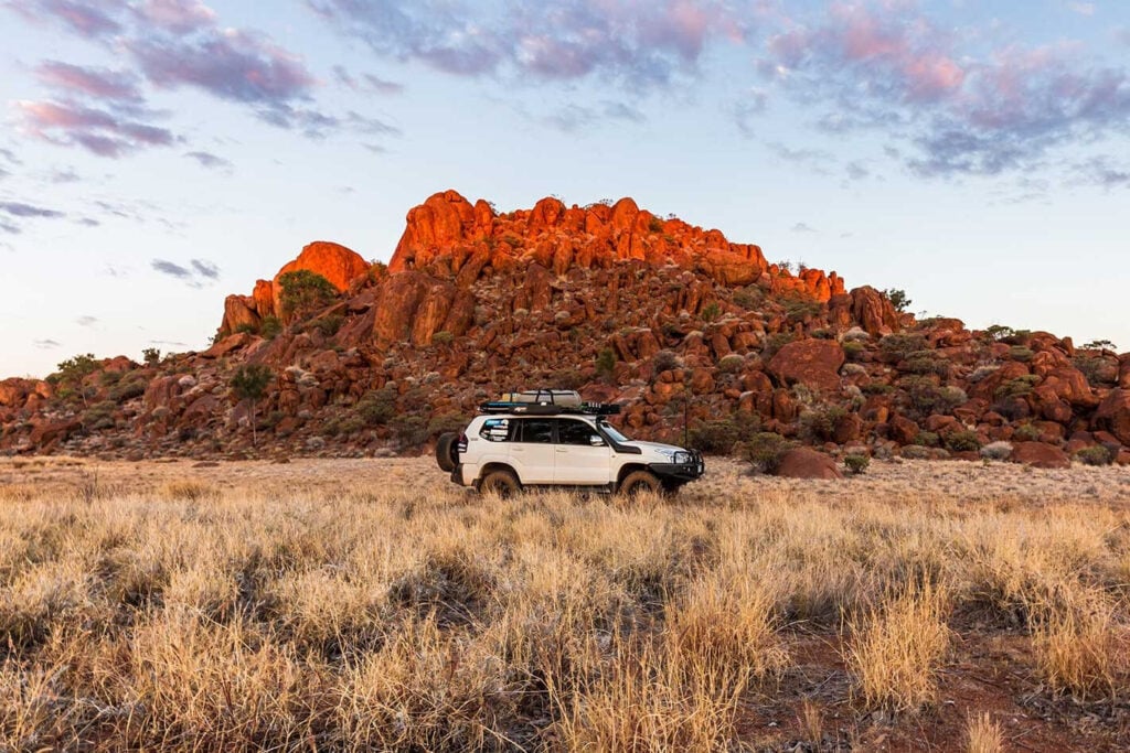 Binns Track Gregory National Parks 4x4 travel guide