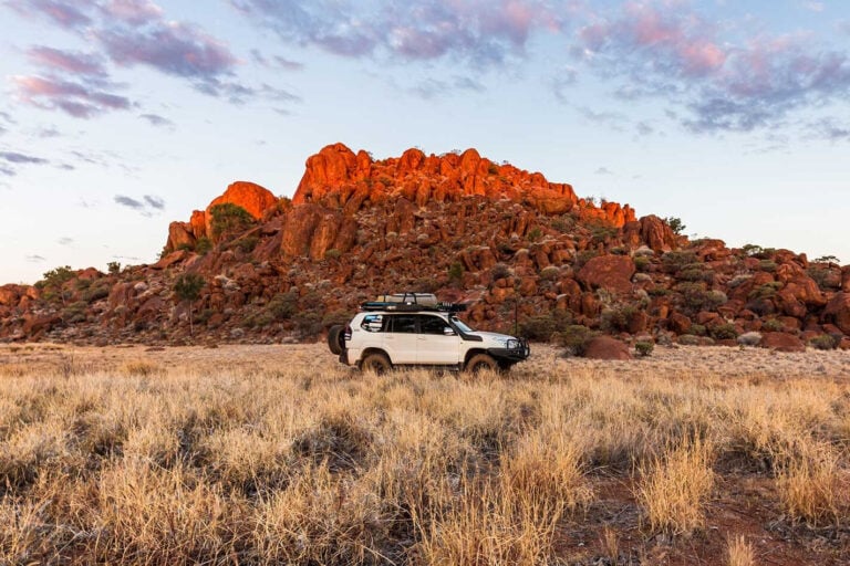 Binns Track Gregory National Parks 4x4 travel guide
