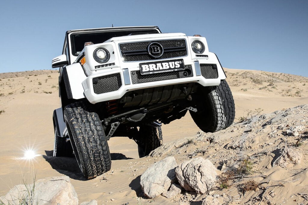 Mercedes-AMG LeTech G63