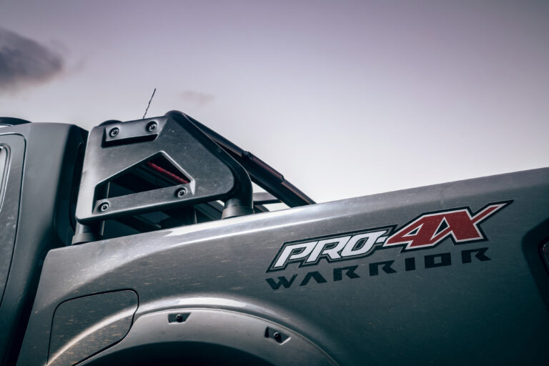 PRO-4X Warrior badge