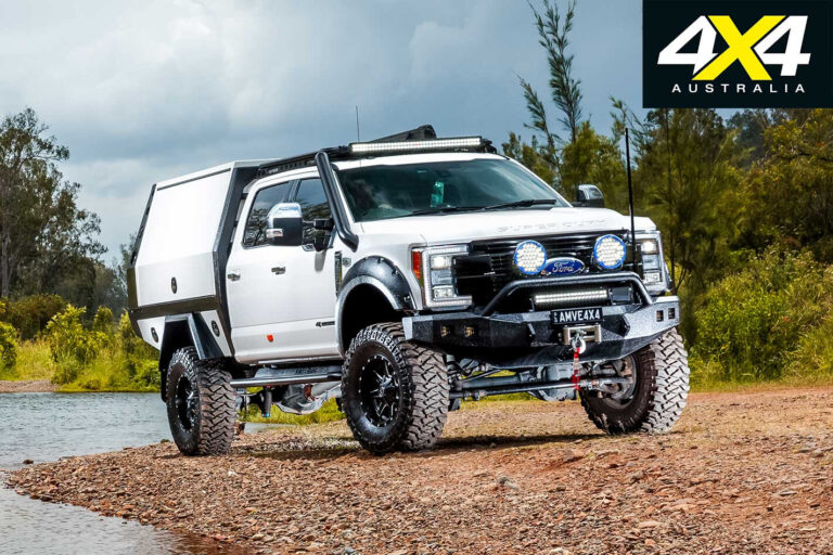 Metal Custom Rig Special Custom Rigs issue of 4X4 Australia out June 10