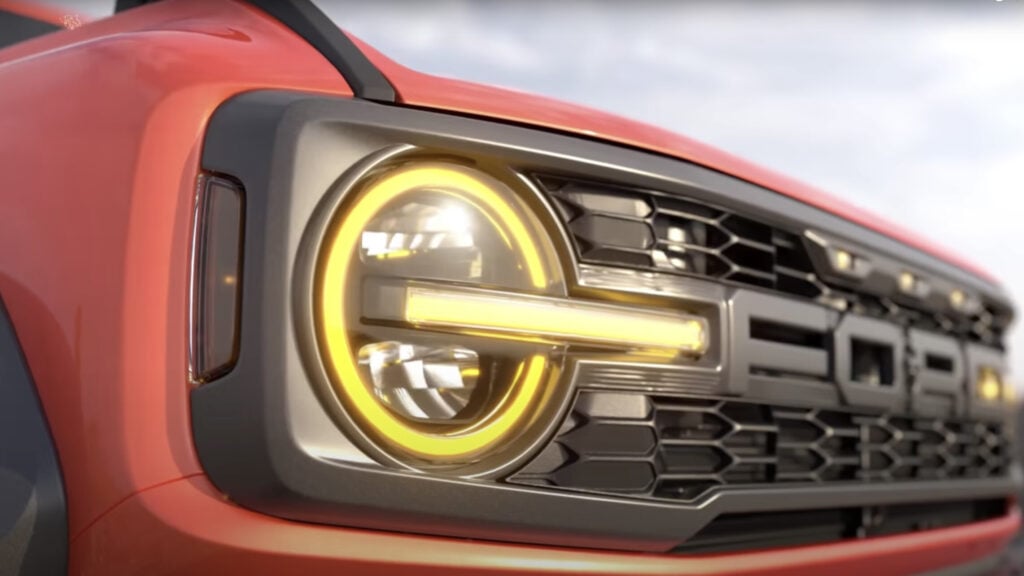 2022 Ford Bronco Raptor