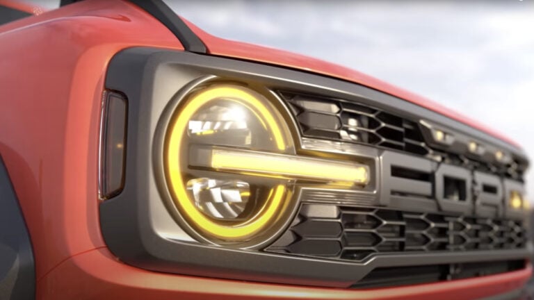 2022 Ford Bronco Raptor