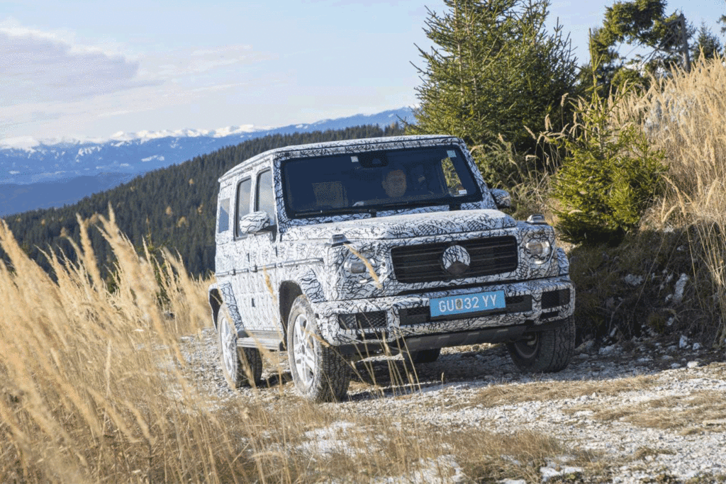 Mercedes Benz G Wagon 2018