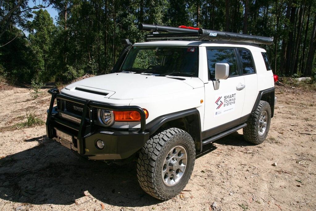 Quick Fit Bracket Toyota FJ Cruiser