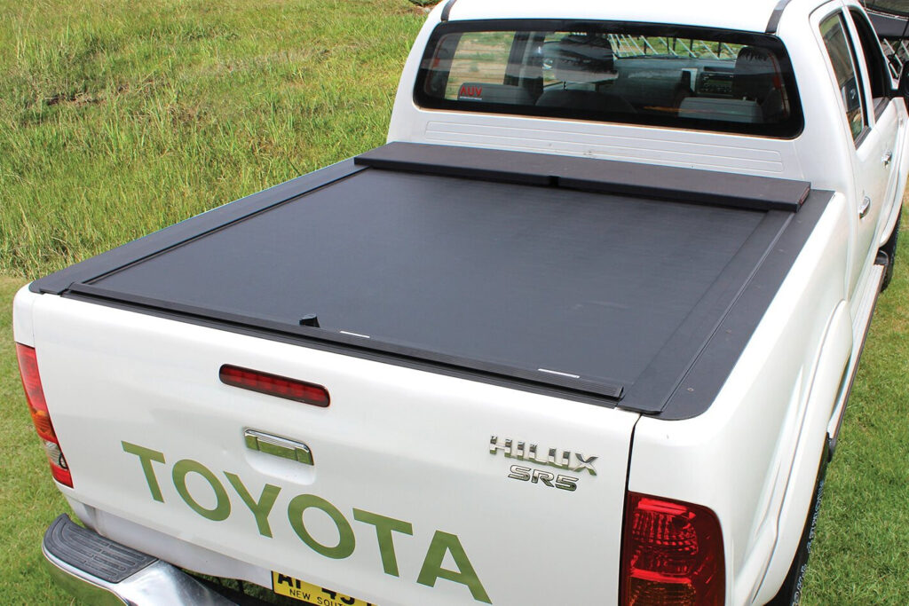 Roll-n-lock cover product test