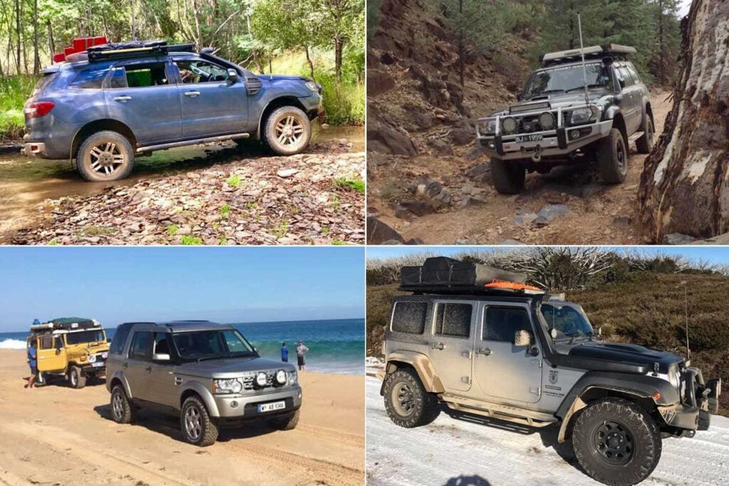 Readers 4x4s