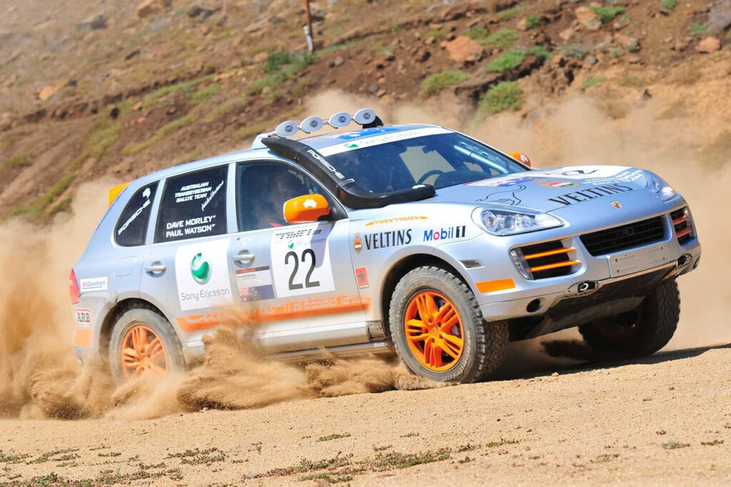 2009 Porsche Cayenne Transsyberia 4x4 review