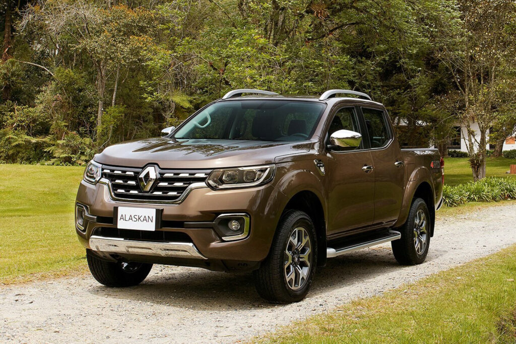 Renault Alaskan unveiled
