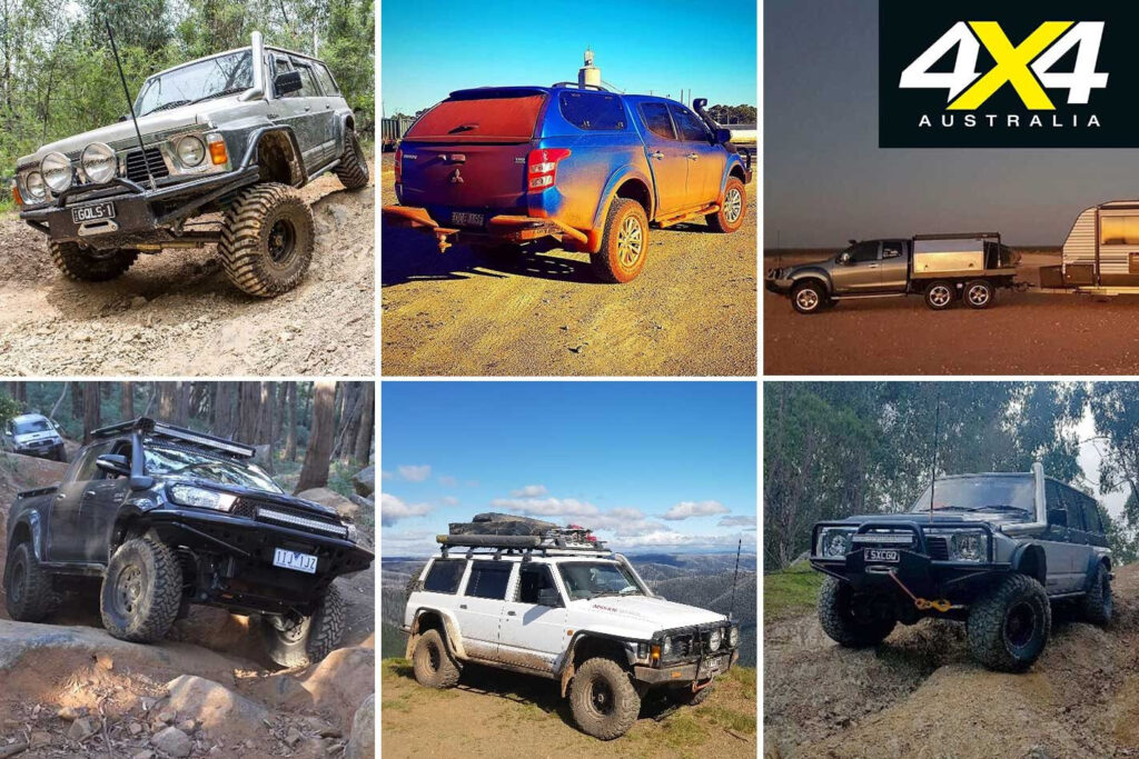 Readers 4x4s GQ Patrol Hilux Triton and six wheeler D Max