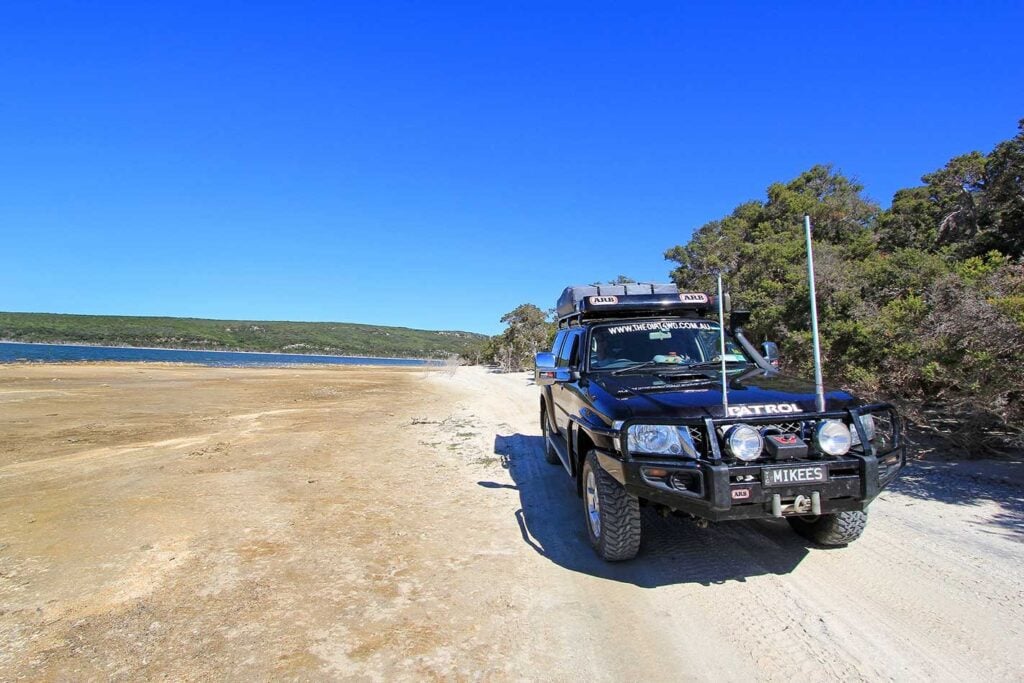 4x4 Trip Stokes NP WA