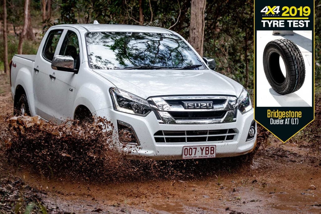 4x4 Tyre Test 2019 Bridgestone Dueler AT LT