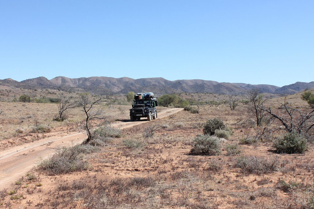 Flinders and Gammon Ranges, SA