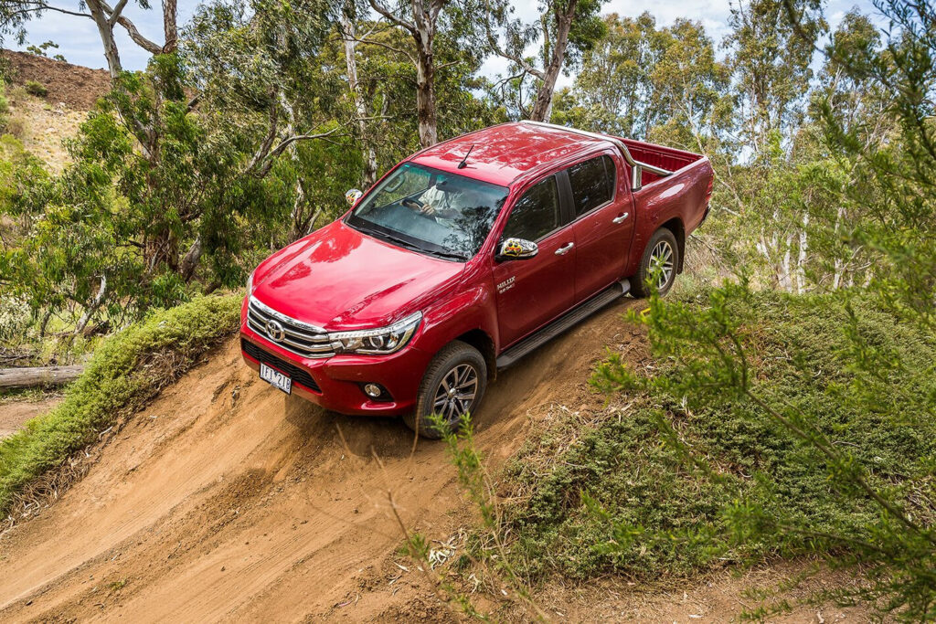 Toyota Hilux SR5