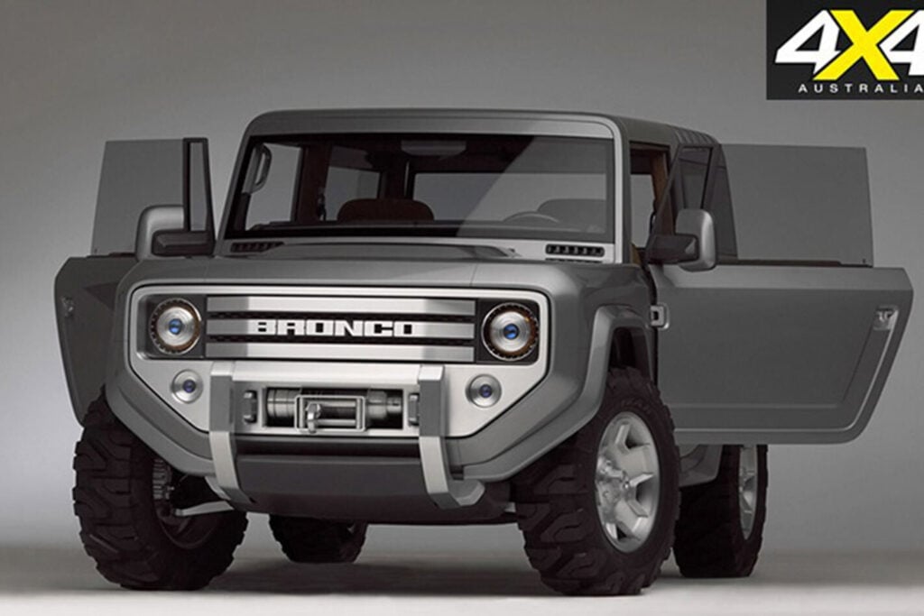 2004 Ford Bronco Concept