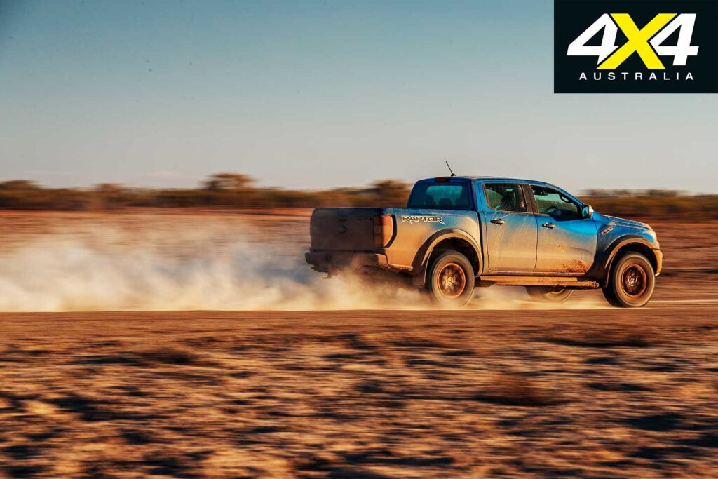 Exodus4x4 Ranger Raptor Ford Ranger Raptor review: 4x4 of the Year 2019