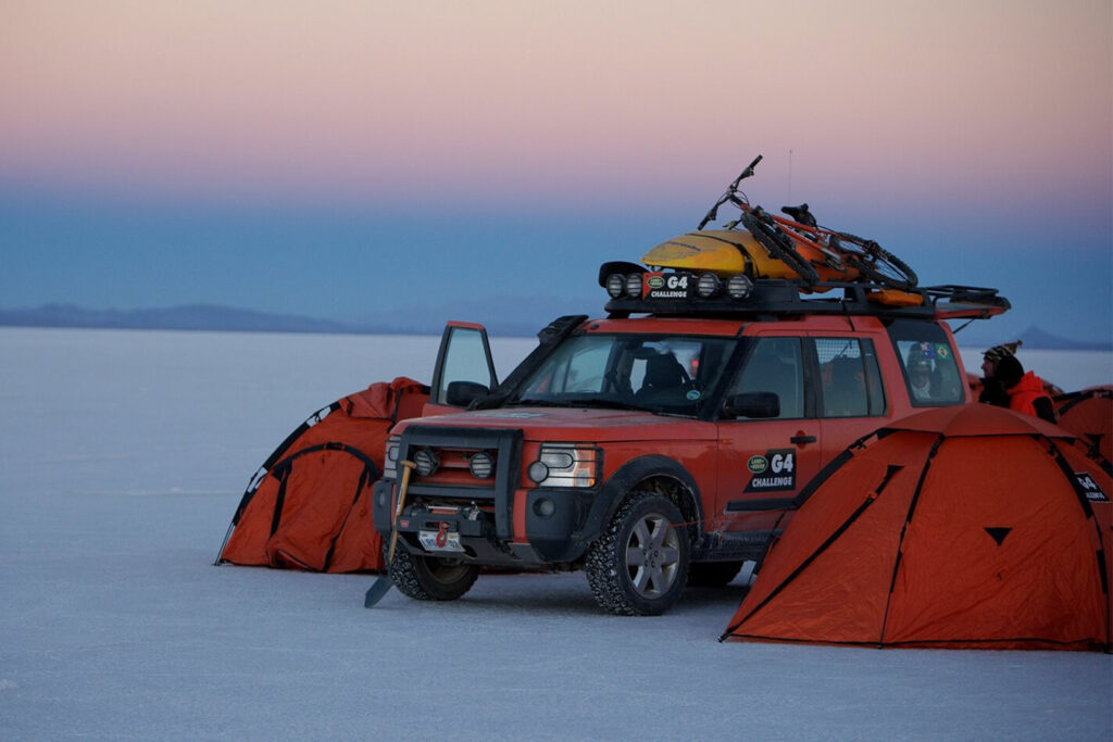 Camping: the good and the bad