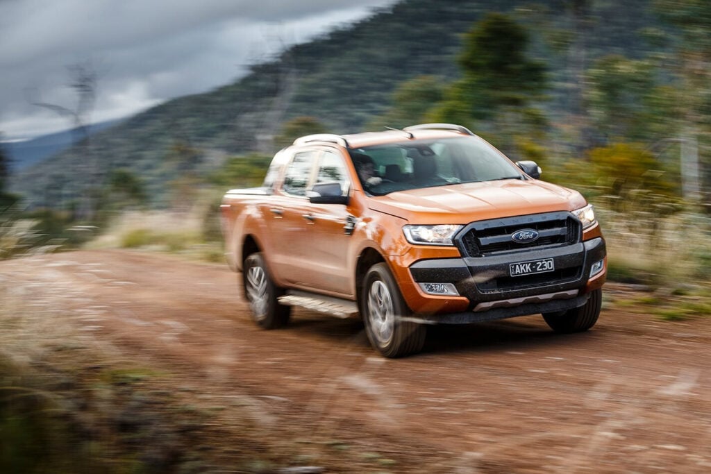 Ford Ranger ute
