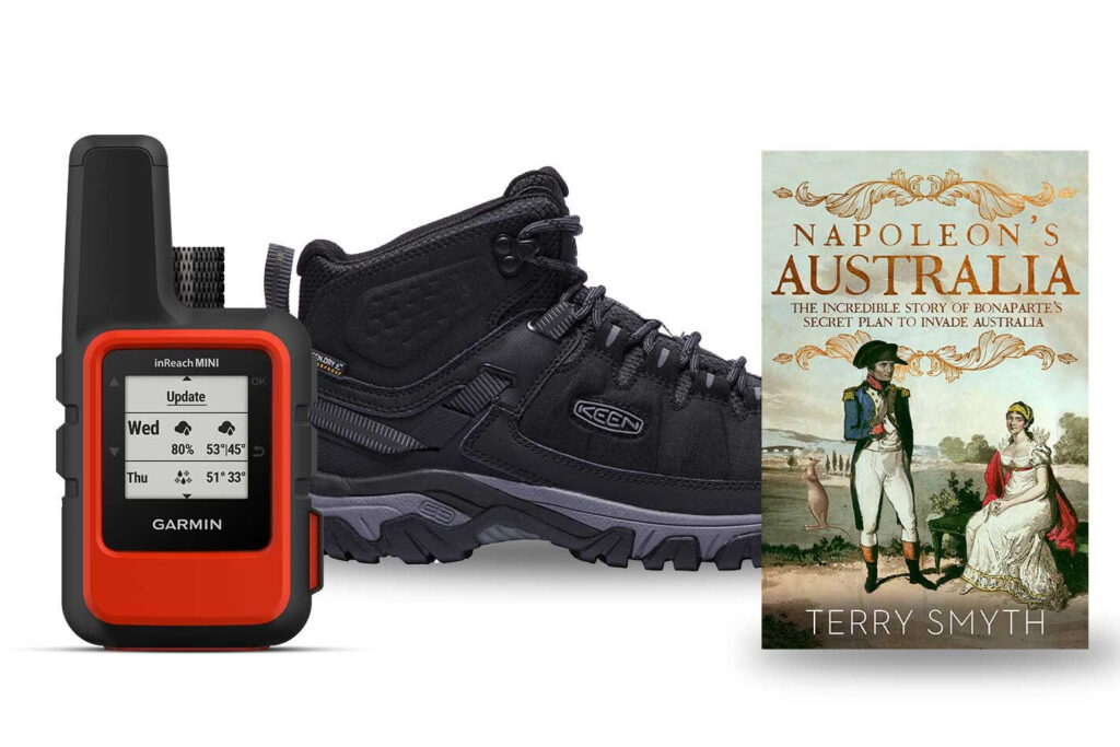 New 4x4 Gear Garmin Inreach Keen boots Napoleons Australia