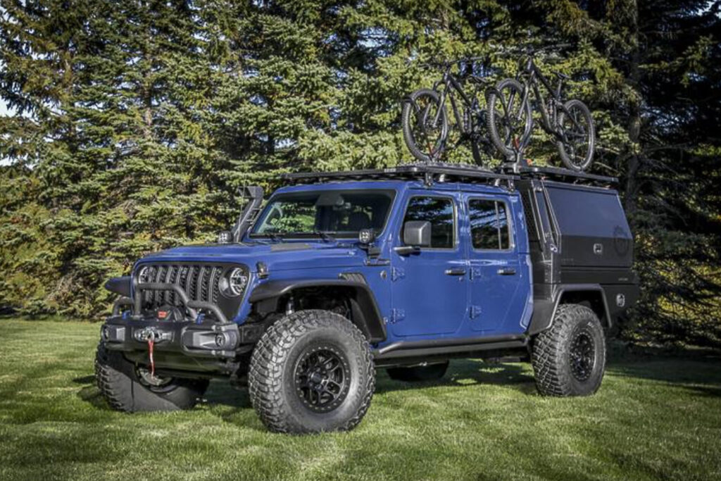 Jeep Gladiator Top Dog Concept