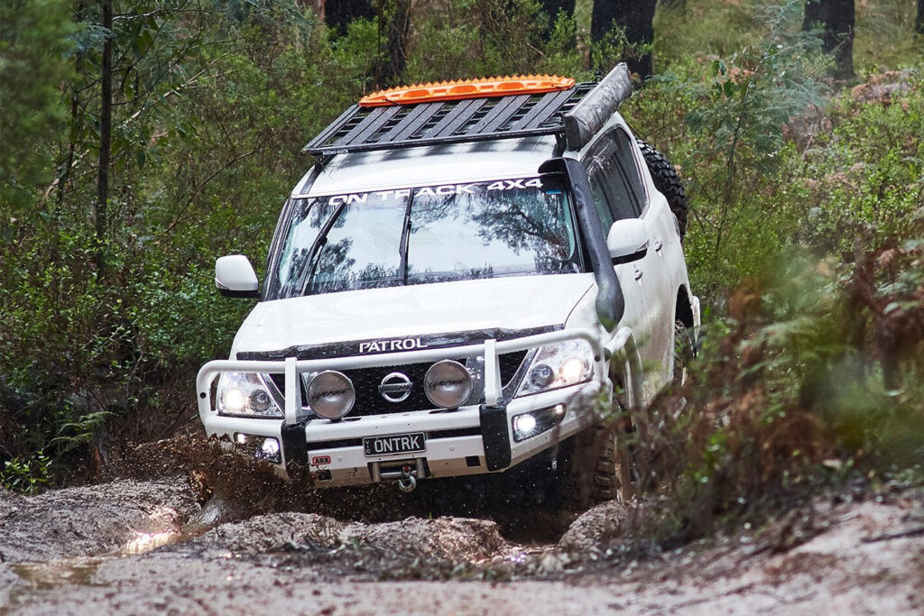 Supercharged Nissan Patrol Y62: Custom 4x4