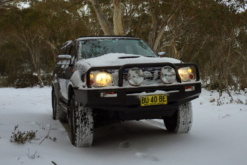 Dean Mellor's Nissan D22 Navara