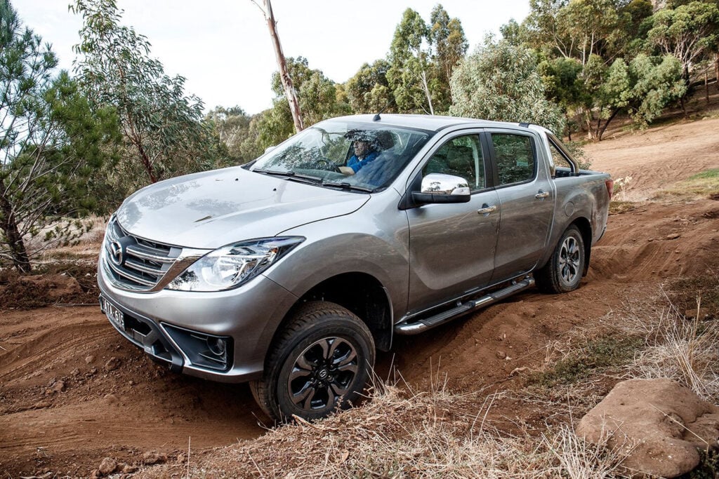 2018 Mazda BT-50 recall issue