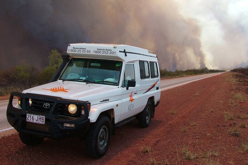 2006 Toyota TroopCarrier