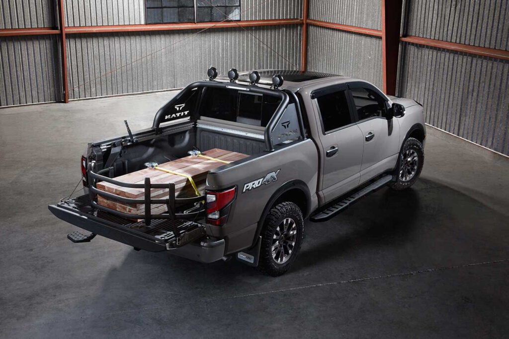 Tricked-up Titan Nissan USA SEMA