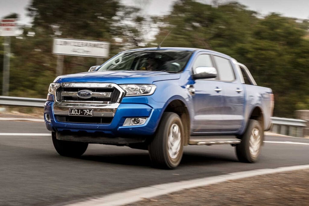 Ford Ranger Mazda BT-50 recalled brake faults