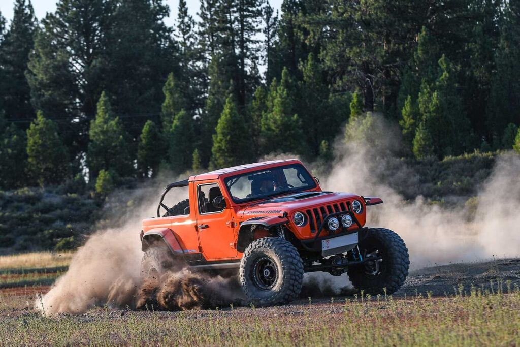Can an off-road vehicle achieve five-star safety
